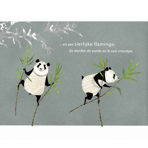 Panda wil een Vriendje by Jonny Lambert - Dutch