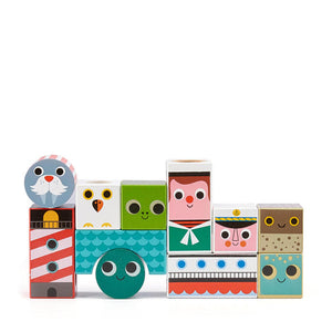 Vilac Ingela P. Arrhenius – Sea Musical Blocks