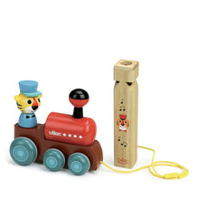 Vilac Ingela P. Arrhenius – Train Pull Toy with a Whistle