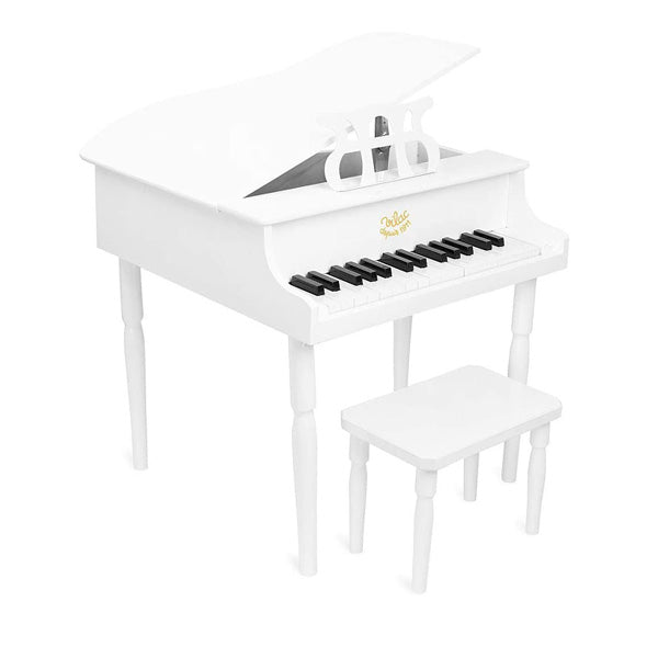 Vilac Wooden Grand Piano - White