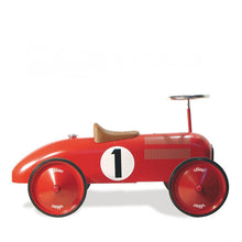 Vilac Classic Ride On Metal Car – Red