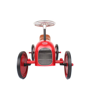 Vilac Classic Ride On Metal Car – Red