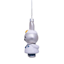Vondels Glass Shaped Christmas Ornament - Miffy Doctor