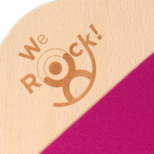 We Rock! Balance Board Classic - Lacquered Stepped - Elenfhant