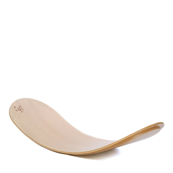 We Rock! Balance Board Moon – Lacquered Stepped - Main Image