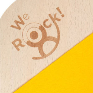 We Rock! Balance Board Classic - Lacquered Stepped - Elenfhant