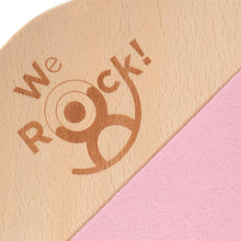 We Rock! Balance Board Classic - Lacquered Stepped - Elenfhant