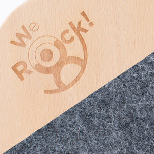 We Rock! Balance Board Classic - Lacquered Stepped - Elenfhant