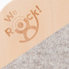 We Rock! Balance Board Classic - Lacquered Stepped - Elenfhant