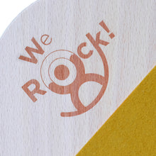 We Rock! Balance Board Classic - Lacquered Stepped - Elenfhant