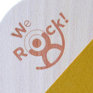 We Rock! Balance Board Classic - Lacquered Stepped - Elenfhant