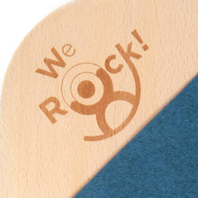 We Rock! Balance Board Classic - Lacquered Stepped - Elenfhant