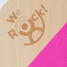 We Rock! Balance Board Classic - Lacquered Stepped - Elenfhant