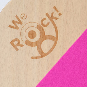 We Rock! Balance Board Classic - Lacquered Stepped - Elenfhant
