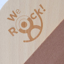 We Rock! Balance Board Classic - Lacquered Stepped - Elenfhant