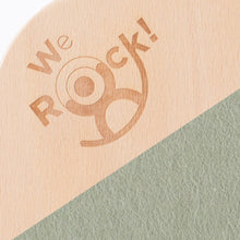 We Rock! Balance Board Classic - Lacquered Stepped - Elenfhant