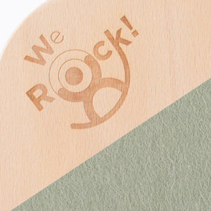 We Rock! Balance Board Classic - Lacquered Stepped - Elenfhant