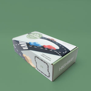 Waytoplay Flexible Toy Road – Highway 24 pieces