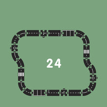 Waytoplay Flexible Toy Road – Highway 24 pieces