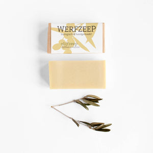 Werfzeep Soap Bar - Olive Oil