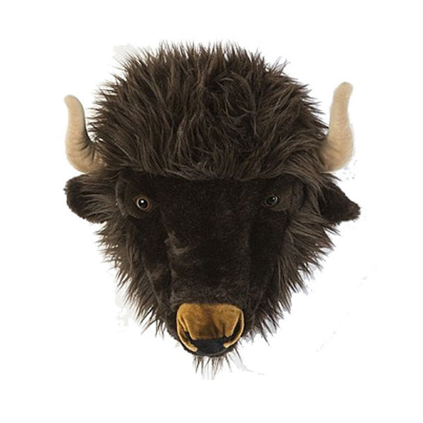 Wild and Soft Animal Head – Buffalo Alex