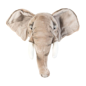 Stuffed hotsell elephant head