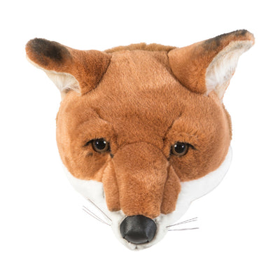 Wild & Soft Animal Head – Fox Louis