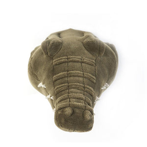 Wild & Soft Animal Head – Crocodile Frank