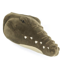 Wild & Soft Animal Head – Crocodile Frank