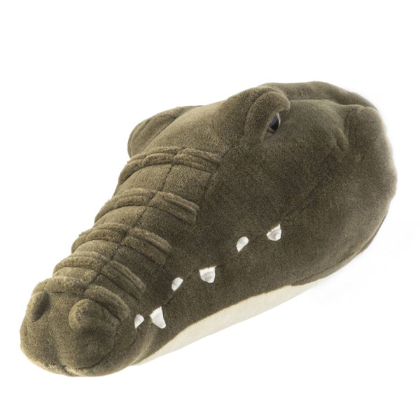 Wild & Soft Animal Head – Crocodile Frank