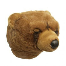 Wild and Soft Animal Head – Grizzly Bear Oliver - Elenfhant