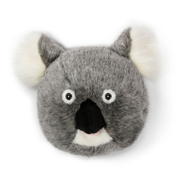 Wild and Soft Animal Head Koala Noah Elenfhant