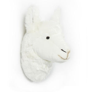 Wild and Soft Animal Head – Llama Lily