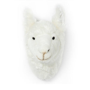 Wild and Soft Animal Head – Llama Lily