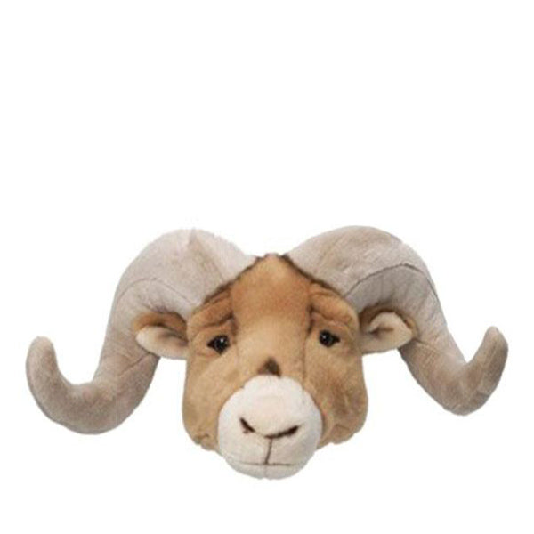 Wild and Soft Animal Head – Ram Anthony
