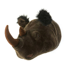 Wild and Soft Animal Head – Rhino Michael