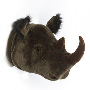 Wild and Soft Animal Head – Rhino Michael