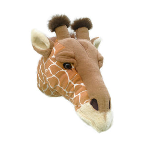 Wild and Soft Animal Head – Giraffe Ruby - Elenfhant