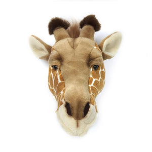 Wild and Soft Animal Head – Giraffe Ruby - Elenfhant
