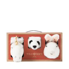 Wild and Soft Mini Animal Heads – Lovely Gift Box