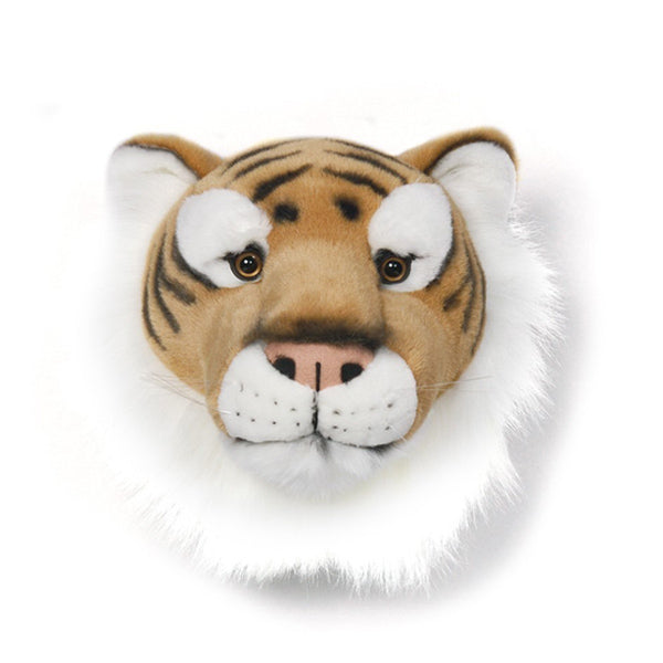 Stuffed outlet tiger head