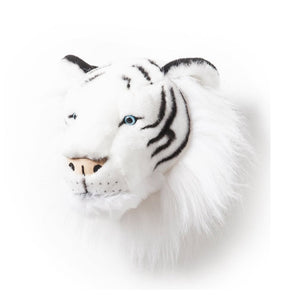 Wild and Soft Animal Head – White Tiger Albert - Elenfhant