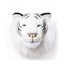 Wild and Soft Animal Head – White Tiger Albert - Elenfhant