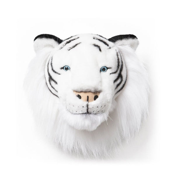 Wild and Soft Animal Head – White Tiger Albert - Elenfhant