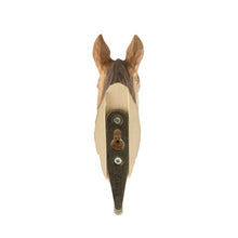 Wildlife Garden Hand Carved Animal Hook - Arab Horse