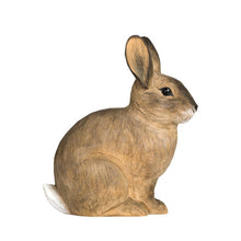 Wildlife Garden Hand Carved European Rabbit