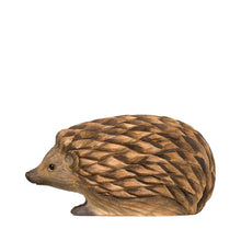 Wildlife Garden Hand Carved Hedgehog