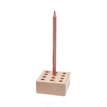 Wooden Holder for Regular Pencils - 12 Holes