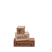 Wooden Story Message Blocks – Harmony Earth
