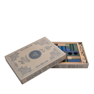 Wooden Story Cold Blocks in Tray - 30 pcs
